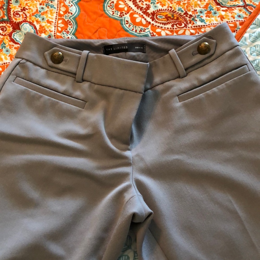 Drew fit limited pant.